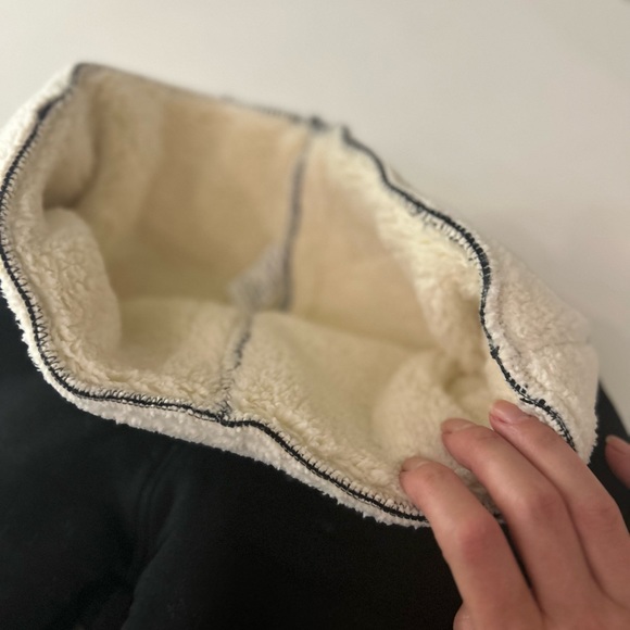 Brand new fleece lined black leggings - Picture 6 of 6